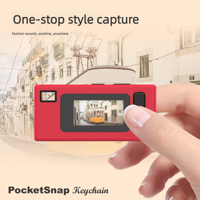 Çocuklar için Fotoğraf Video Cep Kamerası 1080P 5MP G6 Mini Thumb, 1GB Dahili Hafıza ve MicroSD ile Öğrenci Partisi ve Spor Kullanımı için
