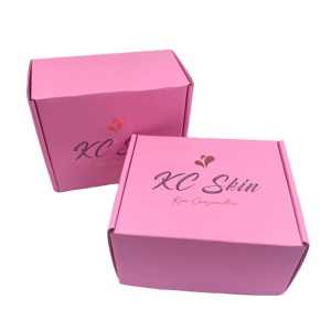 Fashionable Designing Corrugated Shipping Boxes Mailer Boxes For Cosmetics Packaging
