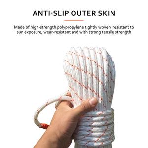 Corde de sécurité en nylon résistant à l'usure pour travaux en hauteur/extérieur/alpinisme - Product Image 5