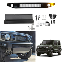 Accessoires extérieurs pour Suzuki Jimny 3 portes et 5 portes : Pare-chocs avant pour Jimny JB64W, JB74W, JC74 et autres modèles 2025-2026