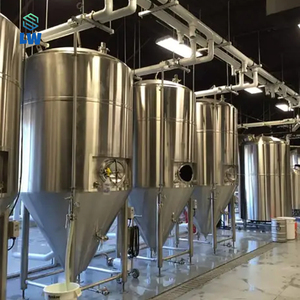 Cuve de fermentation de bière d'acier inoxydable de prix concurrentiel/conteneur de bière usine automatique de brasserie de bière - Product Image 4