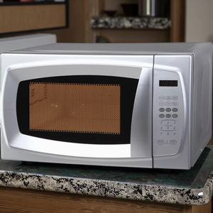 High Quality 20l 230v/50hz Digital Control Stainless Steel Countertop Microwave Appliance Child <b>Lock</b> Dmd70-20lbsm( - Product Image 1