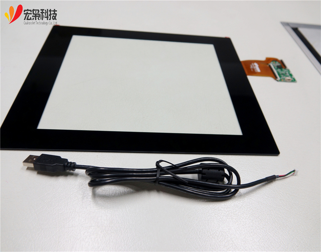 12.1-inch Industrial PCAP USB Touch Screen Panel with ILITEK Touch Controller Board for Agriculture, Medical, and Smart Home Use
