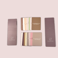 Cartes Mates en Papier Rose Imprimées sur Mesure et Cartes d'Affirmation Positive Fantaisie avec Boîte Magnétique