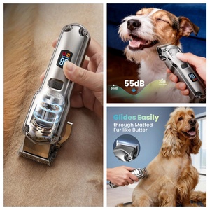 Tondeuse Électrique Métallique Neuve en Gros pour Animaux de Compagnie, Tondeuse Professionnelle Silencieuse pour Chiens et Chats - Product Image 2