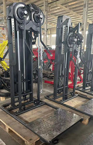 Máquina de Gimnasio Comercial Cheernin para Ejercicios de Elevación Lateral, Pectorales y Deltoides Posteriores - Product Image 3