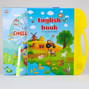 Fabricants de livres sonores personnalisés pour tout-petits, livres d'histoires avec <span class=keywords><strong>audio</strong></span> parlant, livres sonores écologiques pour enfants - Product Image 1