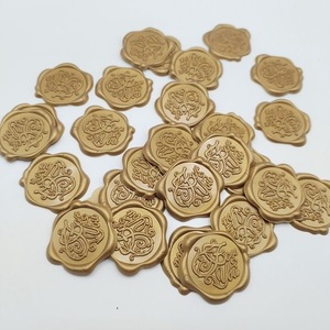 Timbro sigillo di cera personalizzato con sigilli di cera <span class=keywords><strong>personalizzati</strong></span> per inviti di nozze affari e artigianato - Product Image 3
