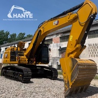 Excavatrice lourde d'occasion Caterpillar 349GC, pompe d'origine, bon état, performance stable, fournisseur direct, prix abordable, cat