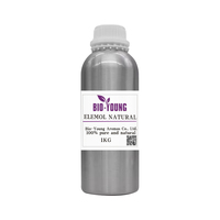 Base de parfum d'ambiance naturelle Elemol de haute qualité en vrac avec saveur de tabac pour la purification de l'air
