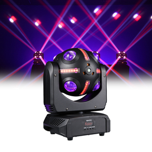 Hot New Mars Pixel LED RGBW Luz con cabezal móvil Rotación infinita Stage Bar Party KTV Show para salida de iluminación de escenario - Product Image 1
