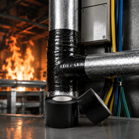 Industrielles Selbstklebendes Feuerfestes Band Wasserdichtes Isolierband für Untergrund- und Unterwasserkabel-Wartung