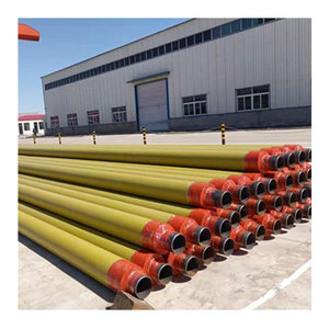 Tubería de Aislamiento Térmico con Revestimiento de Polietileno de Alta Densidad (HDPE) para Calefacción por Distrito - Product Image 2