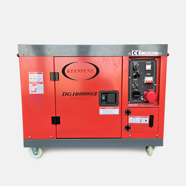 Keenpenz 2023 New Product 12kva 10kw Electric Start diesel Generator with Unique 1105 Engine