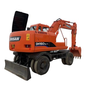 Doosan รถขุดล้อยางมือสอง DH210W-7 DX150W-9C DH150W-7 DH150W-7 Doosan - Product Image 1