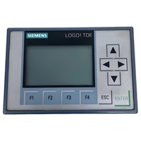 Original 100% Baru 6ED1055-4MH08-0BA1 LOGO TDE Layar Teks HMI Panel Operator untuk LOGO 8