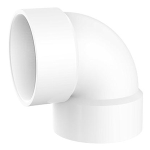Accesorios de tubería de drenaje de PVC 90 <span class=keywords><strong>Codo</strong></span> Blanco U.s. <span class=keywords><strong>Codo</strong></span> de PVC estándar Astm D2665 - Product Image 1