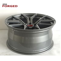 Rines de Aluminio Forjado Universales para Auto, Diseño Cóncavo Profundo, Personalizables en ET Offset y Colores, Certificación TUV/VIA/JWE/SFI, 5 Años de Garantía