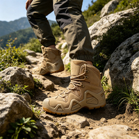 Chaussures de randonnée en mesh imperméables, antidérapantes, pour l'été, course à pied, trekking, escalade, activités de plein air, vente flash