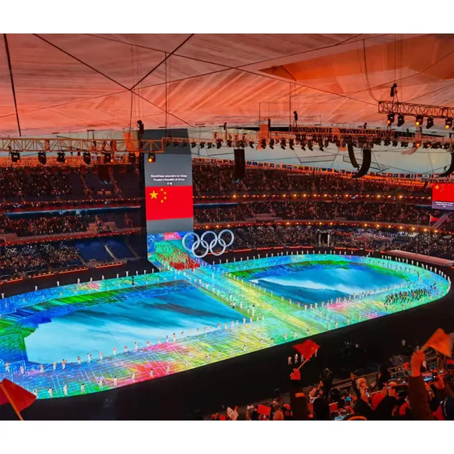 Most Popular Interactive Dance Floor Panels P2.9 Led Screen Display Full Color for 3D Immersive Led Video Room