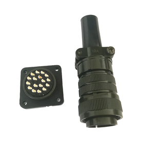 Conectores MIL Spec de 29 pines (5015) Enchufe Amphenol MIL-C-5015 Aeroespacial MS <span class=keywords><strong>Connex</strong></span> RF Cable Eléctrico circular - Product Image 3