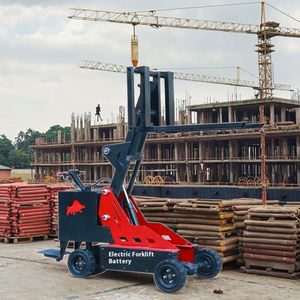 รถยกแขนข้อเหวี่ยง0.5ตันยกพาเลทไฮดรอลิกไฟฟ้ายกสูง14000มม. - Product Image 5