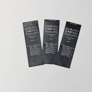 Bán buôn giá rẻ tùy chỉnh satin in rửa chăm sóc quần áo nhãn cho hàng may mặc - Product Image 4