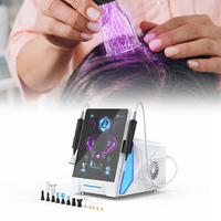 Appareil à plasma chaud et froid pour le soin de l'acné, nettoyage en profondeur, avec embouts Hyper Derma Jet Plasma inclus, appareil à plasma froid