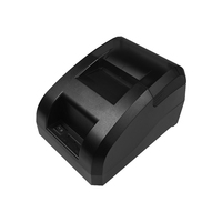 Printer Thermal Mini Deskrop Kompatibel dengan IOS Android Windows untuk Penjualan Restoran, Toko Ritel