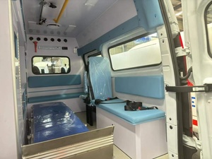 Ambulancia de Rescate Médico 4x2, Vehículo Móvil para Traslado de Pacientes, Vehículo Dental, Vehículo de Rescate de Mascotas, Fabricante de Ambulancias - Product Image 5