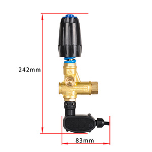 Ensemble de vanne de régulation de pression VRT3 250PS6 3/8 pouces FPT pour pompe à piston à haut débit - Product Image 2