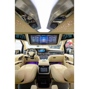 Refrigerador de coche portátil de alta capacidad para <span class=keywords><strong>Mercedes</strong></span> <span class=keywords><strong>Vito</strong></span> (Viano) V250 V260 caja de reposabrazos para viajes <span class=keywords><strong>Camping</strong></span> negocios - Product Image 6