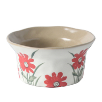 Vaisselle en céramique, personnalisation OEM, bols rustiques en terre cuite peints sous glaçure, bols à dessert et à fruits compatibles lave-vaisselle, bols en céramique