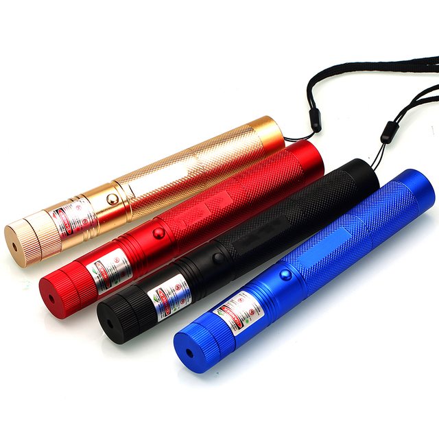 Worldwide Hot Popular Colored Red 650nm Green 532nm Purple 405nm Ray Rechargeable PPT Laser Pointer Pen Light
