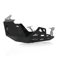 Untuk YAMAHA MT-09 2013-2020 14 MT-09/FZ-09/XSR900 Suku Cadang Sepeda Motor Aluminium Aloi Pelat Selip Penutup Pelat Bawah Penjaga Bingkai