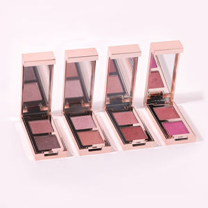 Палетка теней для век TY Makeup: индивидуальный дизайн, высокая пигментация, глиттер, водостойкая, стойкая, веганская, не тестировалась на животных - Product Image 1