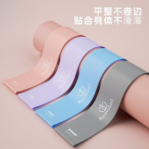 ยางยืดออกกำลังกายแบบวงกลม ขนาดกลาง 600x75x0.9 มม. สำหรับบริหารขา โยคะ และการออกกำลังกาย - Product Image 3