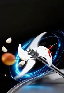 NEW Commercial Multifunctional Meat <b>Vegetable</b> Bowl <b>Cutter</b> Double Speed Double Rotation Industrial Stainless Steel Bowl Chopper - Product Image 2