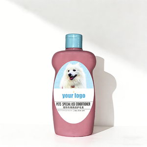 Échantillon Gratuit Shampoing <span class=keywords><strong>pour</strong></span> Animaux à l'<span class=keywords><strong>Huile</strong></span> de Coco Marque Privée Shampoing et Après-Shampoing Personnalisés <span class=keywords><strong>pour</strong></span> Chiots Vente en Gros Shampoing Bio <span class=keywords><strong>pour</strong></span> Chiens - Product Image 2