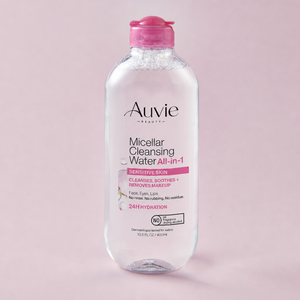 Eau Micellaire Démaquillante Tout-en-un Marque Blanche Sans Parfum Sans Alcool Peaux <span class=keywords><strong>Sensibles</strong></span> Visage <span class=keywords><strong>Yeux</strong></span> Lèvres Vitamine C - Product Image 1