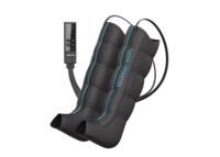 Système de récupération de compression d'air portable Healthpal pour usage domestique bottes de massage d'air pour pieds et jambes pour la circulation sanguine