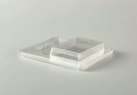 Barquettes transparentes en blister pour l'affichage et le stockage