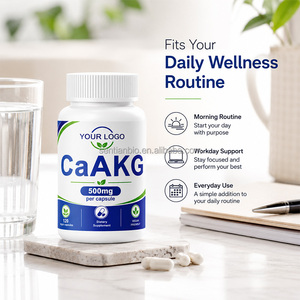 Capsules de Calcium Alpha-Cétoglutarate (CaAKG) Marque Blanche – <span class=keywords><strong>120</strong></span> Comprimés – Vente en Gros – Fournisseur d'Usine – Conditionnement en Bouteille - Product Image 6