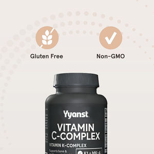 Vitamina D3 y VITAMINA K2 de marca privada de alta calidad. Promueven el desarrollo óseo y dental y mantienen la salud cardiovascular en cápsulas blandas. - Product Image 3