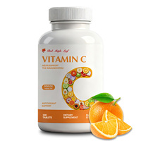 Capsules de vitamine C naturelle - Acide ascorbique, non-OGM, certifié GMP, approvisionnement en vrac pour la santé immunitaire et cutanée