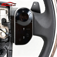 Volant en cuir intérieur imitation bois personnalisé pour Land Rover Range Rover Sport L320