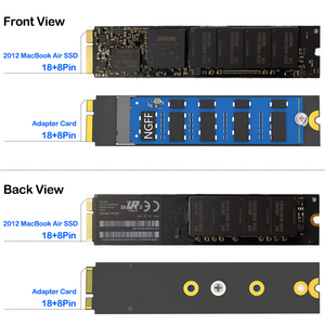 M.2 NGFF สำหรับอะแดปเตอร์ SSD สำหรับ2012 MacBook A1465อากาศ/<span class=keywords><strong>A1466</strong></span>วัสดุ PCB ในสต็อก - Product Image 4