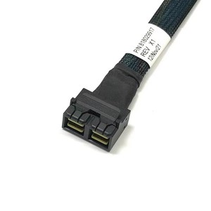 KinKuo SFF-8643 8I до 2xSFF-8639 MiniSAS HD U.<span class=keywords><strong>2</strong></span> Кабель-адаптер 4P кабель питания медная оболочка ПВХ изоляция длина 1,5 м Электронный - Product Image 3