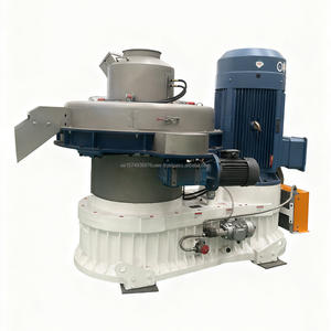 Presse à granulés à anneau de construction robuste, machine à granulés, moulin à granulés de bois, bagasse de bambou - Product Image 6