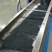 Granulés de plastique PBT renforcés de fibres à 30 %, qualité injection, pour composants électroniques automobiles, matière première plastique
